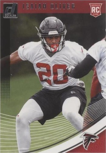 2018 Panini Donruss Isaiah Oliver #376