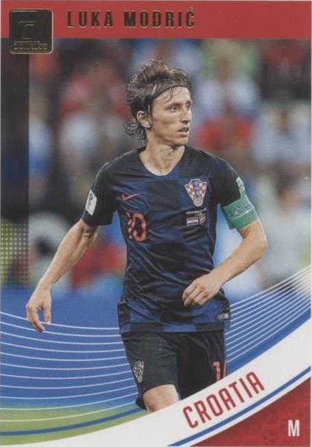 2018-19 Panini Donruss Luka Modric #116