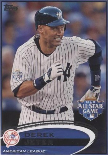 2012 Topps Update Series - Derek Jeter #US119