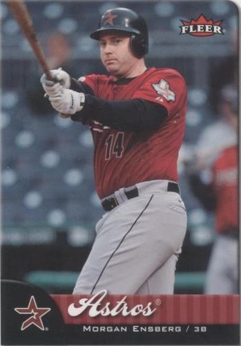 2007 Fleer - Morgan Ensberg #199