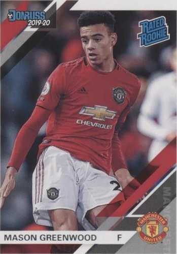 Panini 2019/20 ROOKIE TICKET グリーンウッド Mason Greenwood 2019-20 Panini Chronicles Rookie Ticket
