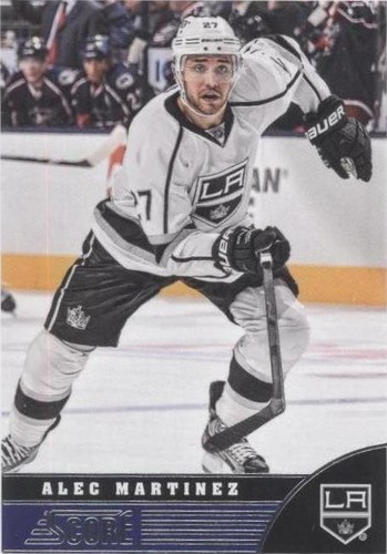 2013-14 Score - Alec Martinez #231