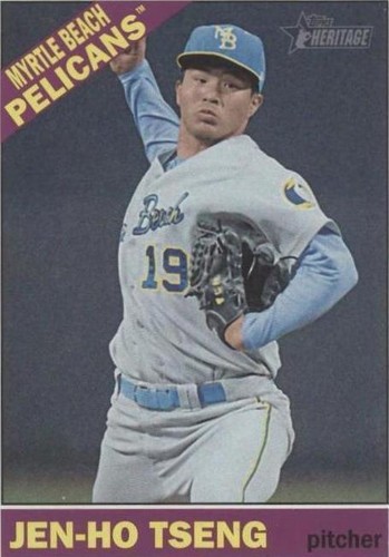 2015 Topps Heritage Minor League Edition - Jen-Ho Tseng #172