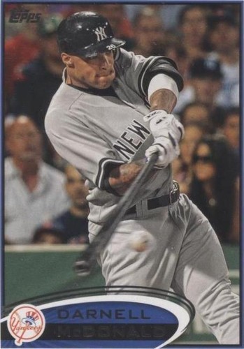 2012 Topps Update Series - Darnell McDonald #US282