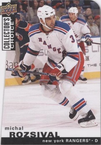 2008-09 Upper Deck Collector's Choice - Michal Rozsival #116