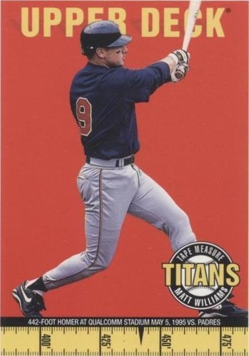 1998 Upper Deck - Matt Williams #25