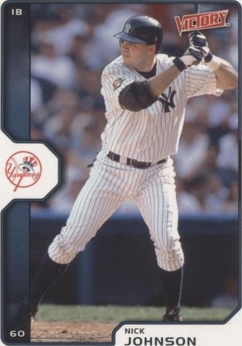 2002 Upper Deck Victory - Nick Johnson #226