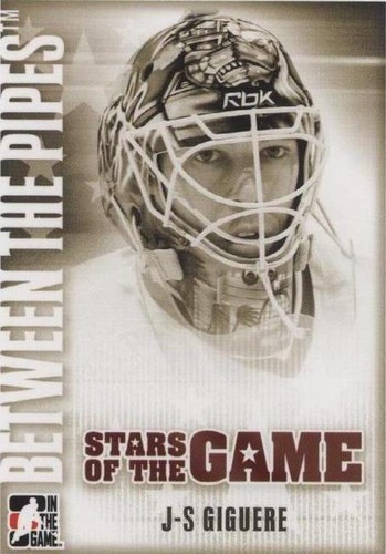 2007-08 In the Game Between the Pipes - Jean-Sebastien Giguere #64