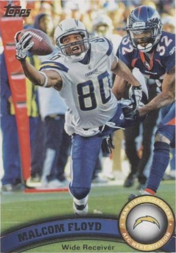 2011 Topps Malcom Floyd #115