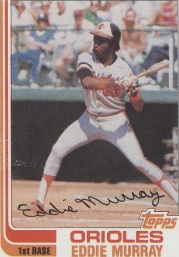 1982 Topps - Eddie Murray #390