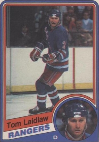 1984-85 O-Pee-Chee - Tom Laidlaw #144