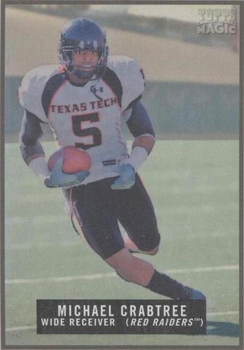 2009 Topps Magic Michael Crabtree #97