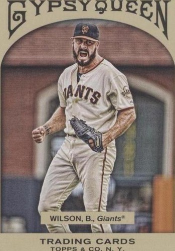 2011 Topps Gypsy Queen - Brian Wilson #107
