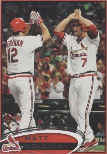 2012 Topps - Matt Holliday #320
