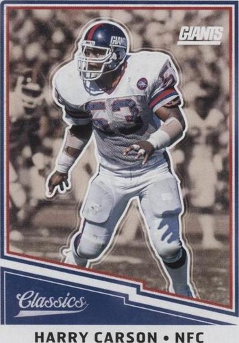 2017 Panini Classics Harry Carson #156