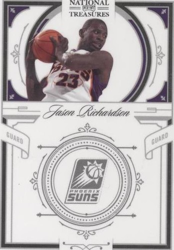 2009-10 Playoff National Treasures - Jason Richardson #59