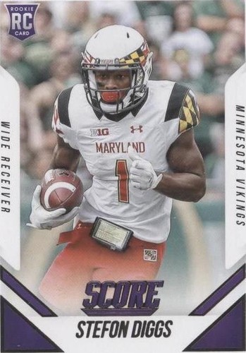 2015 Score Stefon Diggs #415