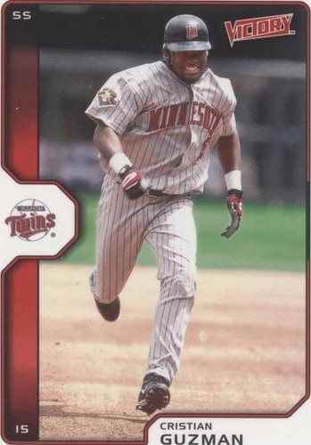 2002 Upper Deck Victory - Cristian Guzman #186