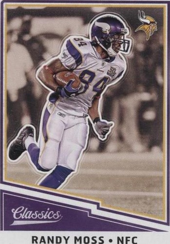 2017 Panini Classics Randy Moss #198