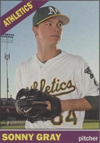 2015 Topps Heritage - Sonny Gray #478
