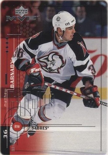 1998-99 Upper Deck MVP - Matthew Barnaby #22
