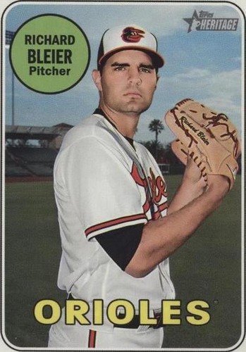 2018 Topps Heritage High Number Baseball Trading Cards