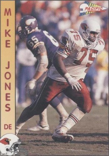 1992 Pacific Mike Jones #247