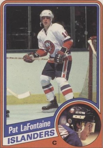 1984-85 O-Pee-Chee - Pat LaFontaine #129