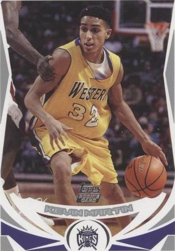 2004-05 Topps - Kevin Martin #246