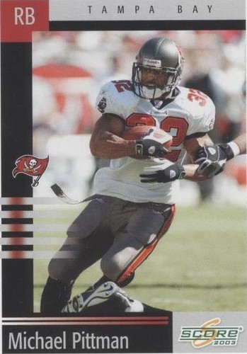 2003 Score Michael Pittman #264