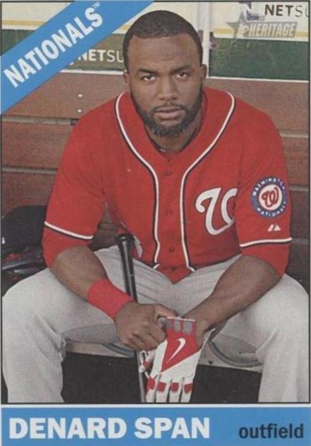 2015 Topps Heritage - Denard Span #328