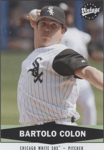 2004 Upper Deck Vintage - Bartolo Colon #37