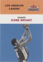 2001-02 Fleer Platinum Basketball Trading Cards