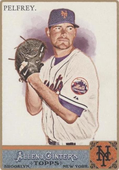 Topps Allen & Ginter's 2011 - Mike Pelfrey #342