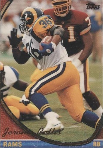 1994 Topps Jerome Bettis #100
