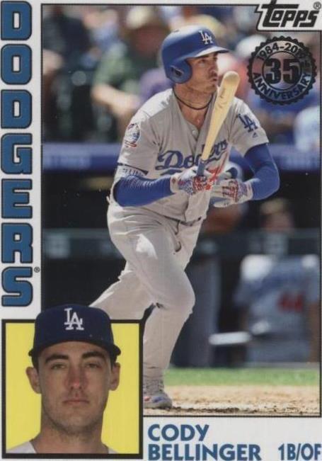 2019 Topps - Cody Bellinger #T84-34