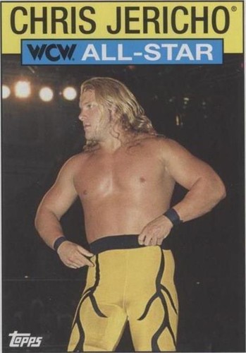 2016 Topps Heritage WWE - Chris Jericho #28