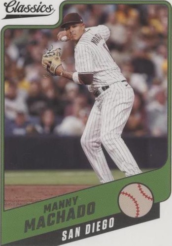 2022 Panini Chronicles - Manny Machado #23