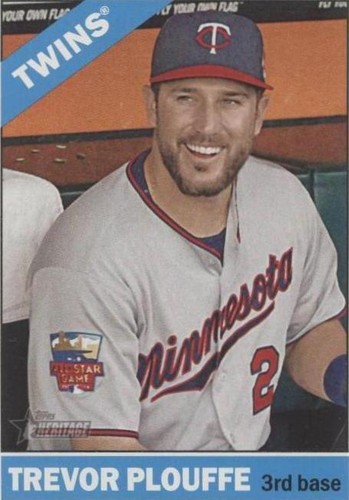 2015 Topps Heritage - Trevor Plouffe #173