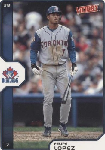 2002 Upper Deck Victory - Felipe Lopez #40
