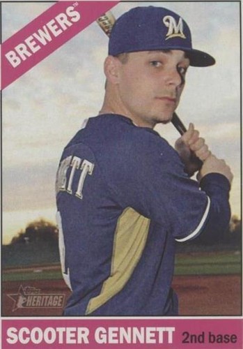 2015 Topps Heritage - Scooter Gennett #95
