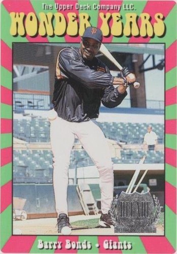 1999 Upper Deck - Barry Bonds #WY4