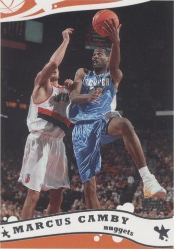 2005-06 Topps - Marcus Camby #89