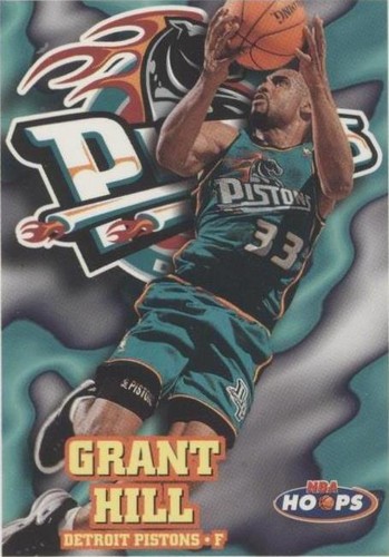 1997-98 NBA Hoops - Grant Hill #48