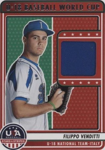 2023 Panini USA Baseball Stars & Stripes - Filippo Venditti #U18-FV
