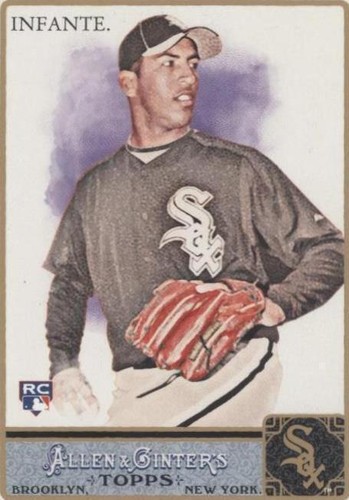 2011 Topps Allen & Ginter's - Greg Infante #84