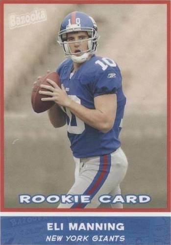 2004 Bazooka Eli Manning #200