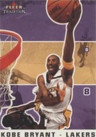 2003-04 Fleer Tradition - Kobe Bryant #187