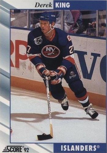 1992-93 Score - Derek King #255