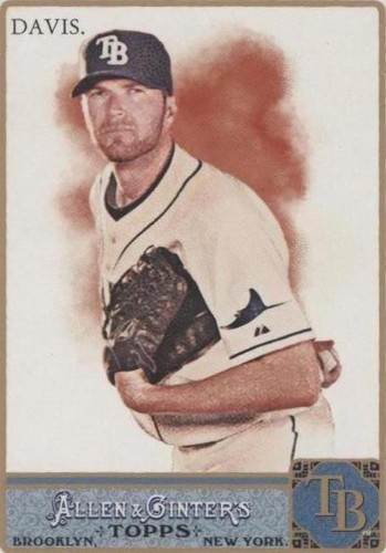 2011 Topps Allen & Ginter's - Wade Davis #292